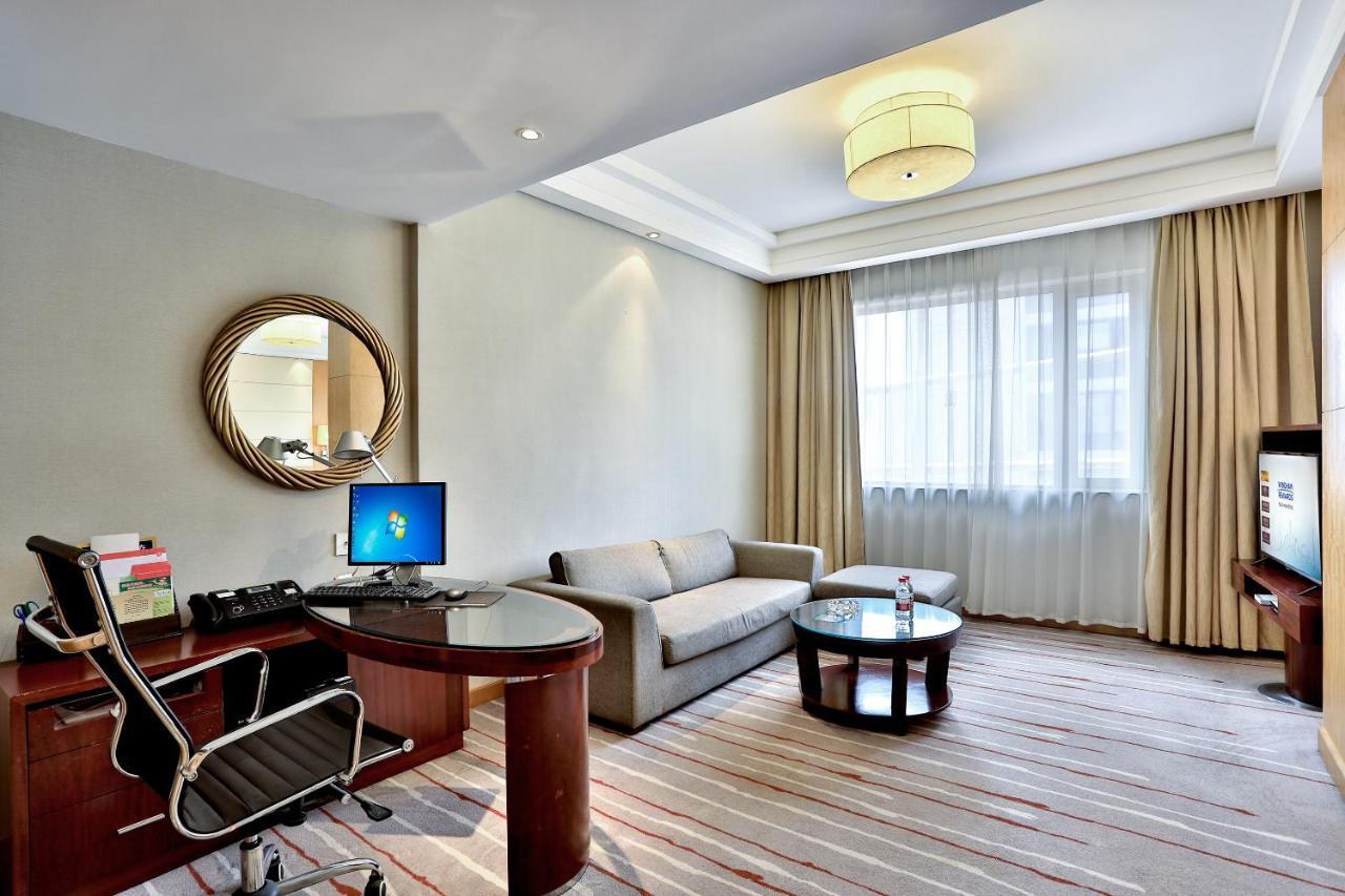 מלון ייאו Ramada Plaza Yiwu מראה חיצוני תמונה